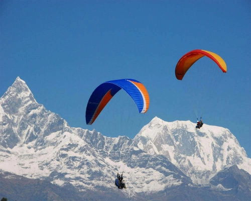 Paragliding In Pokhara 