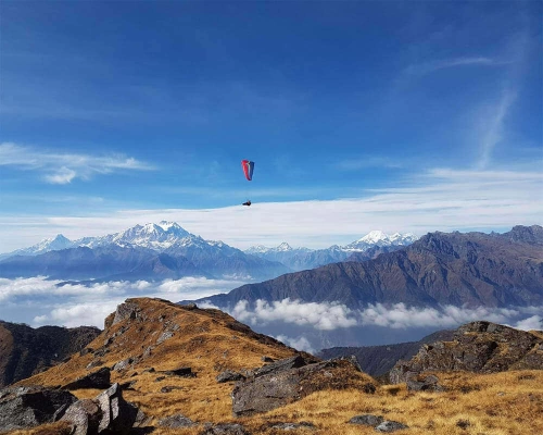 Paragliding In Pokhara O