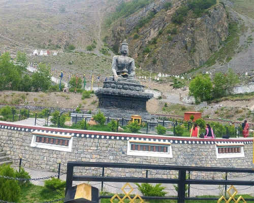 Park Near Muktinath Temple