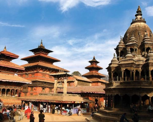 Patan Durbar Square 