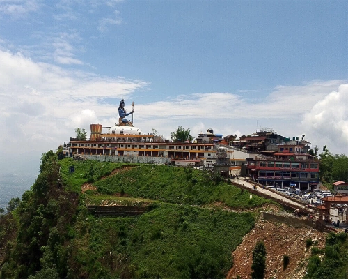 Pokhara Tallest Temple