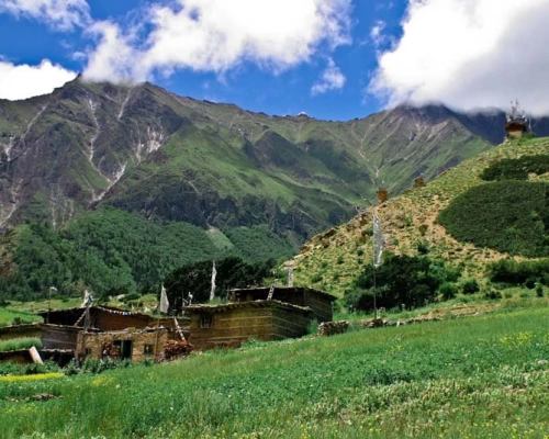 Ringmo Trekking Nepal Himlayas Mountains