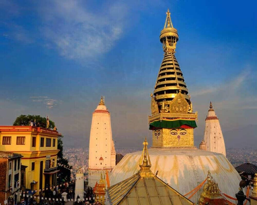 Swayambhu Stupa