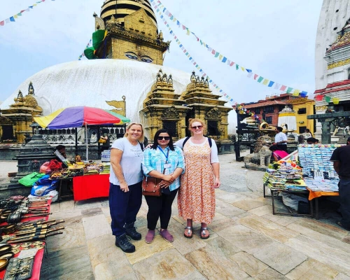 Swayambhunath Stupa Kathmandu