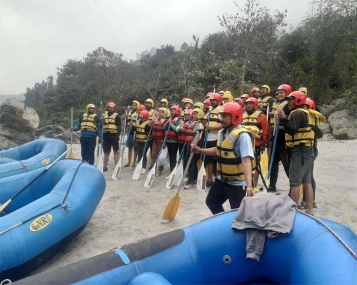 Trishuli River Rafting
