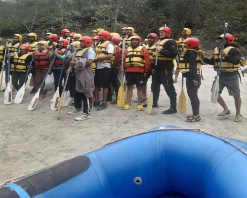 Trishuli River Rafting