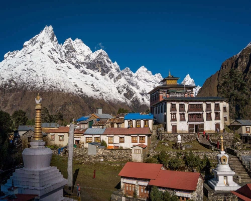 View Of Everest Trail