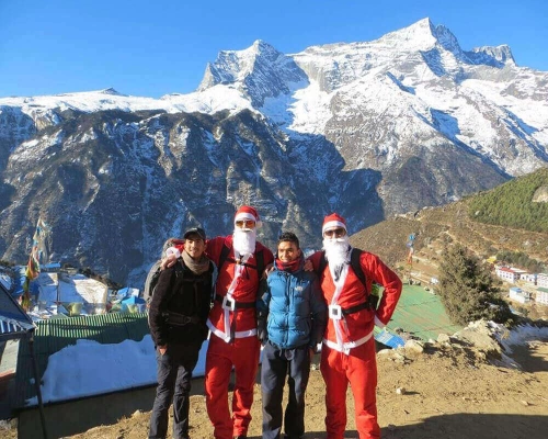 View Of Everest Trek