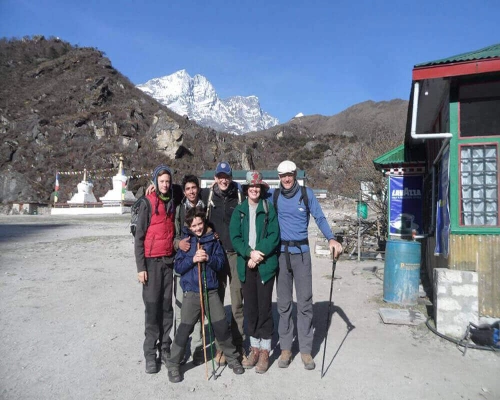 View Of Everest Trekking