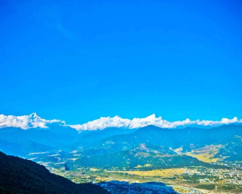 View Of Pokhara
