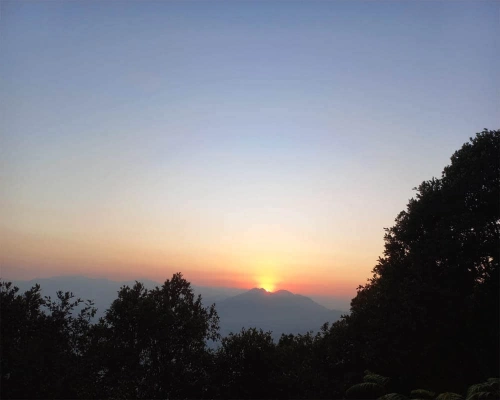 View Of Shivapuri Hike