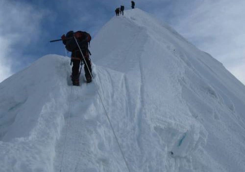 Island Peak Climbing