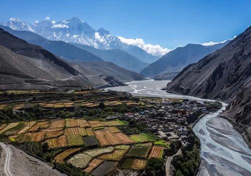 Jomsom Muktinath Motorbike Tour