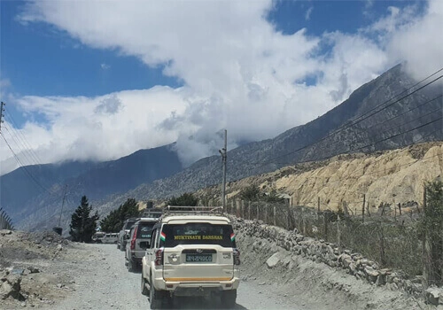 Kathmandu to Bandipur by Private Jeep