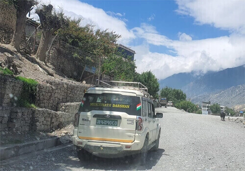 Kathmandu to Chitwan by Private Jeep