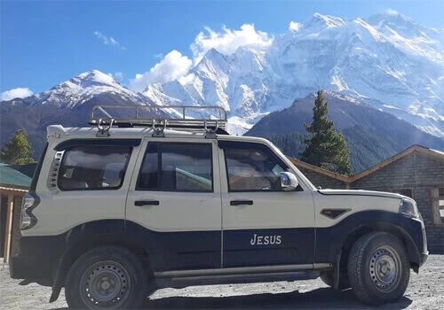 Kathmandu to Jiri by Private Jeep