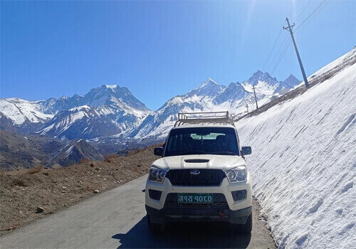 Kathmandu to Muktinath by Private Jeep