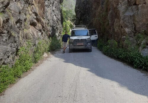 Kathmandu to Pokhara by Private Jeep