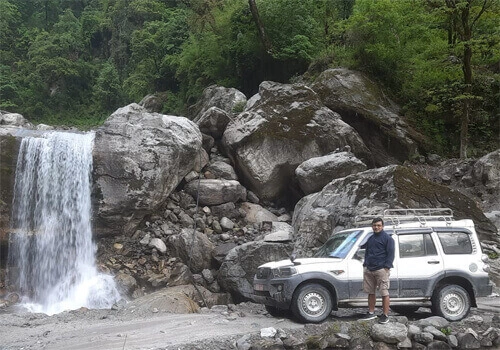 Kathmandu to Ramechhap Airport by Private Jeep