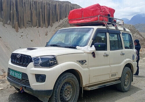 Kathmandu to Upper Mustang by Private Jeep