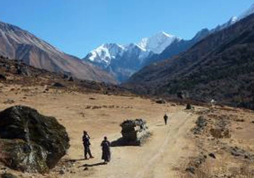 Langtang Ganjala Pass Trekking