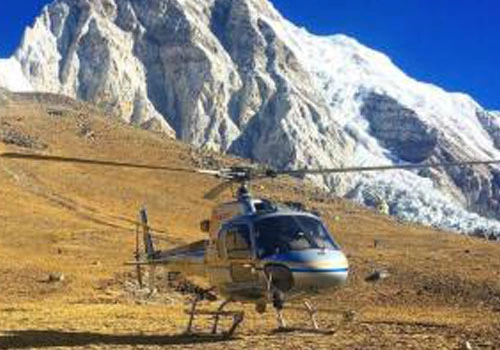 Langtang Helicopter Tour