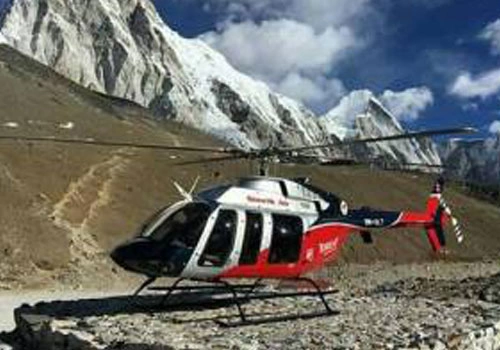 Muktinath Helicopter Tour