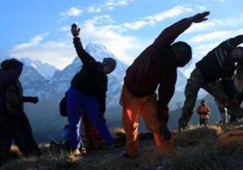 Mt Everest View Yoga Trek