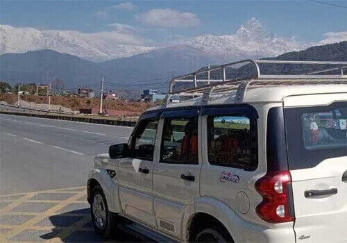Pokhara to Ulleri by Private Jeep