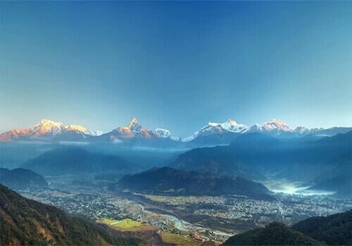 Sarankot Sunrise and Pokhara City Sightseeing Full Day Tour 