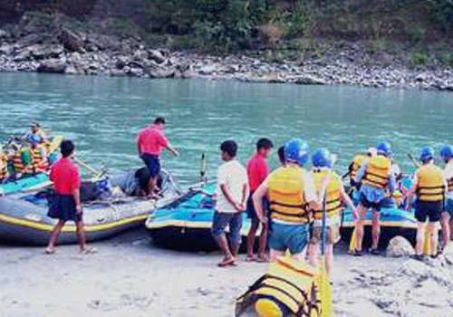 Seti River Rafting