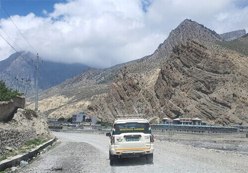 Upper Mustang Lo Manthang Jeep Tour - 9 Days