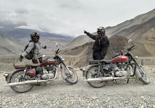 Upper Mustang Motorbike Tour