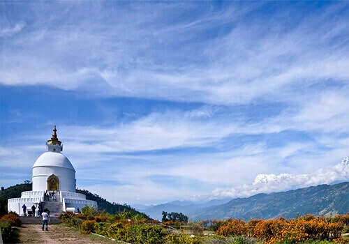 World Peace Pagoda and Lord Shiva Statue Day Hike from Pokhara
